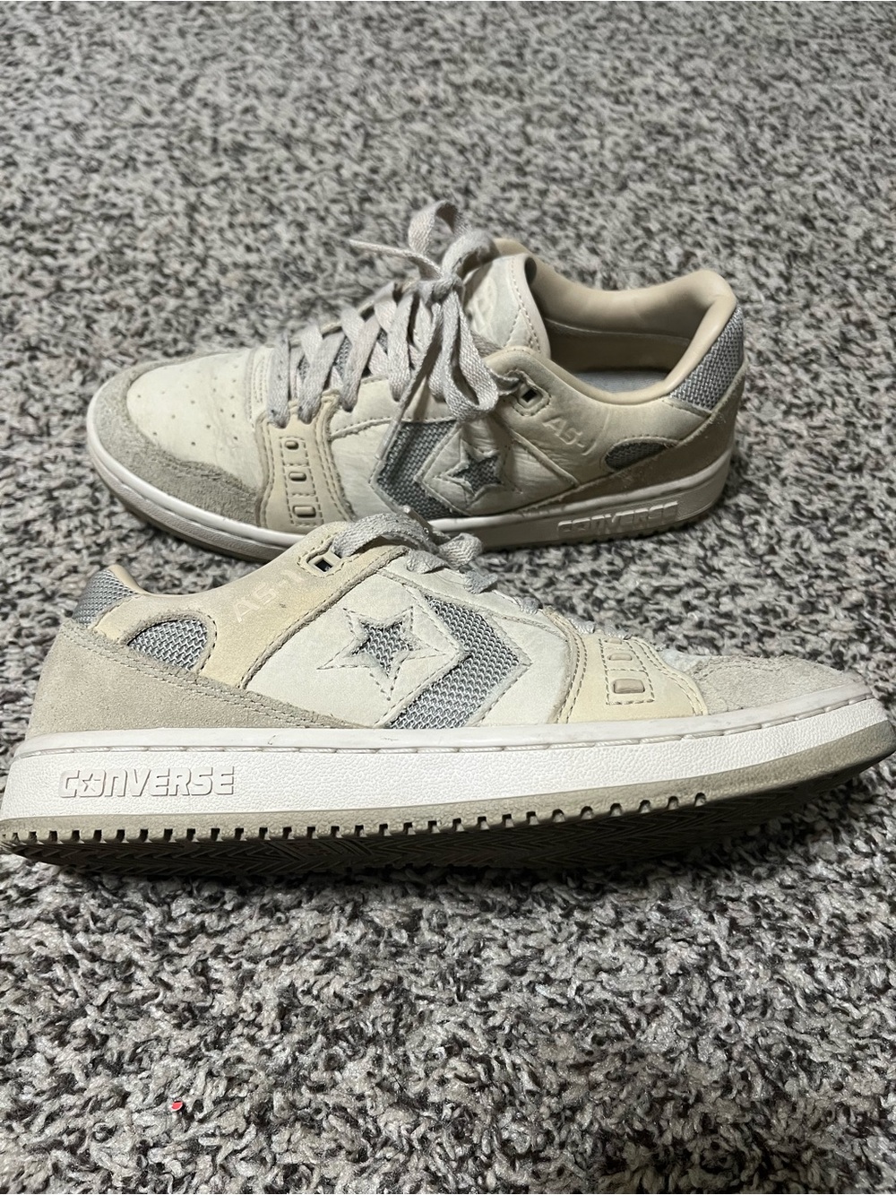 Women’s Converse CONS AS-1 Pro Ox Sneakers Sand Warm Sand Size 8